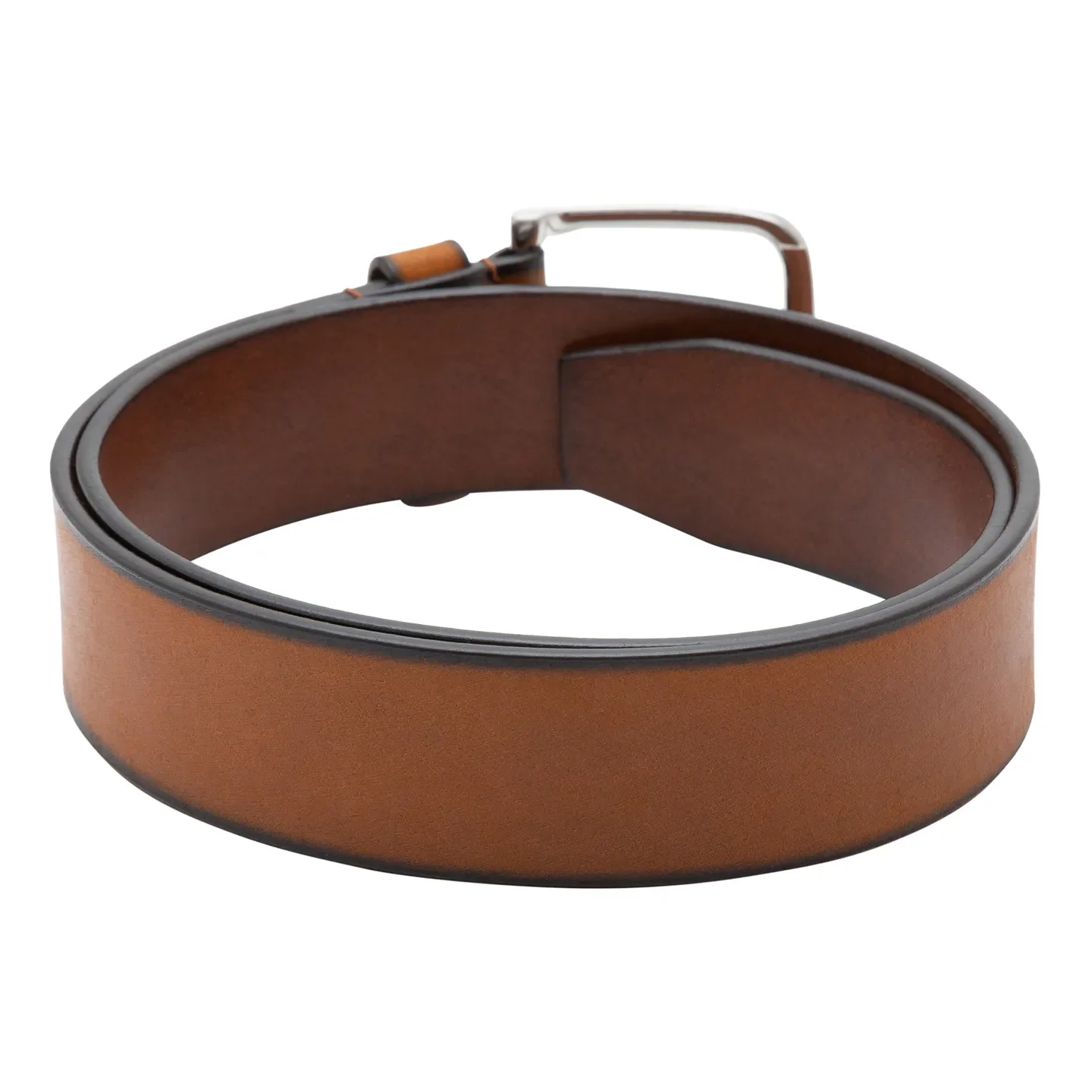 Tan Leather Men's Belt By Being Human Clothing - Image 2