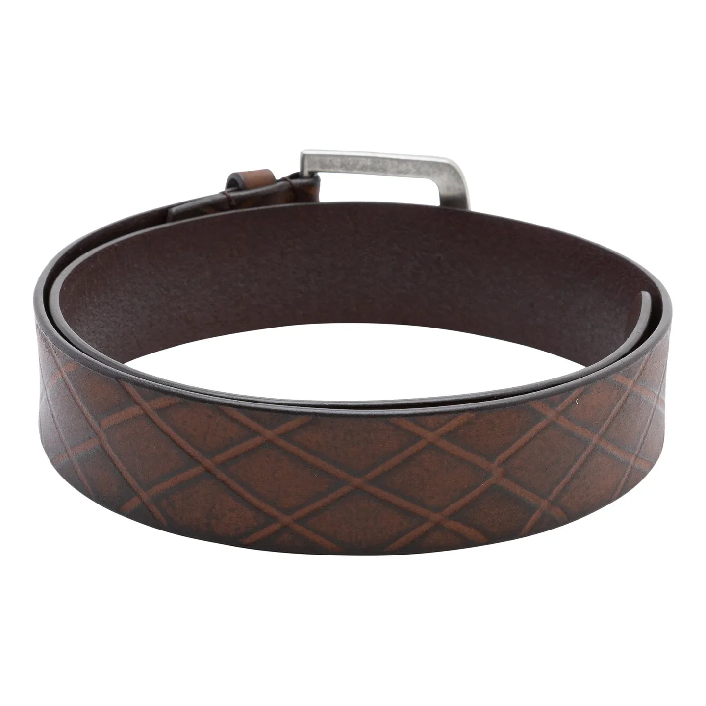 Tan Leather Men's Belt By Being Human Clothing - Image 2