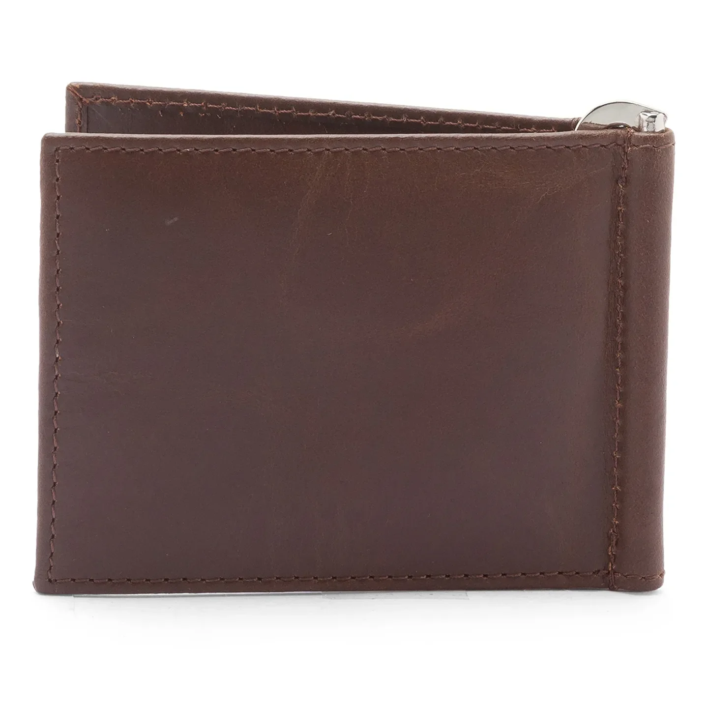 Tan Leather Men's Wallet by Being Human Clothing - Image 2