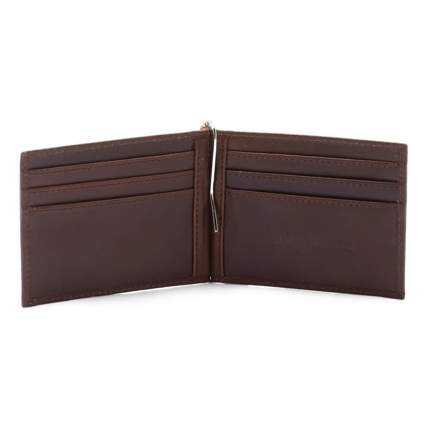 Tan Leather Men's Wallet by Being Human Clothing - Image 3