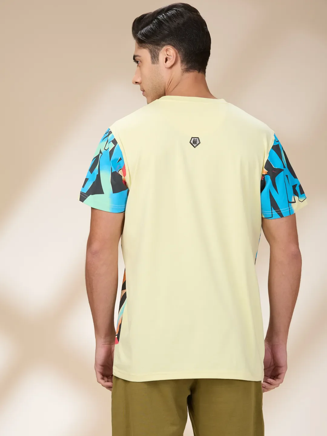 Digimint Easy Fit Round Neck Men's T-Shirt by Being Human Clothing - Image 3
