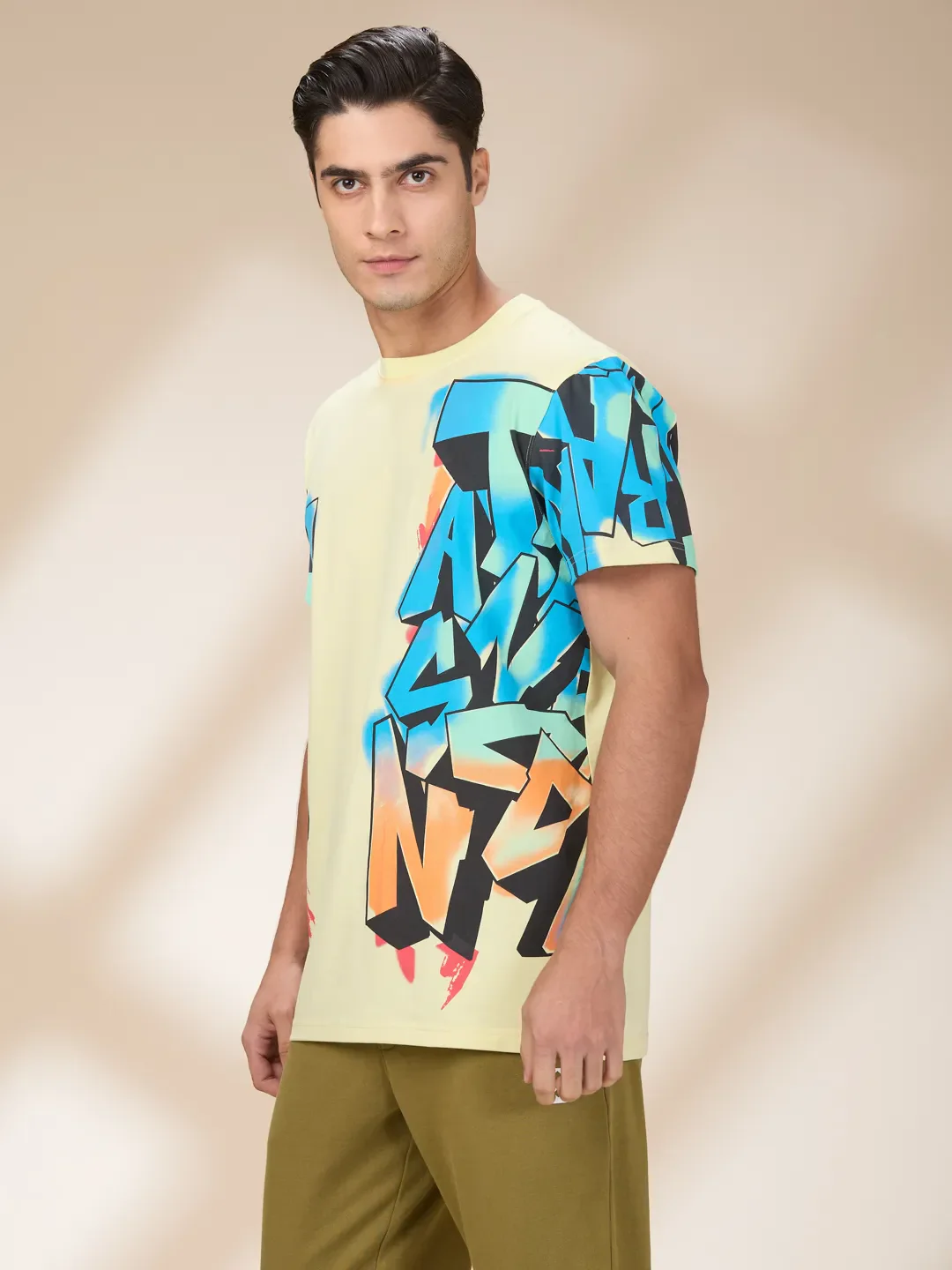 Digimint Easy Fit Round Neck Men's T-Shirt by Being Human Clothing - Image 4