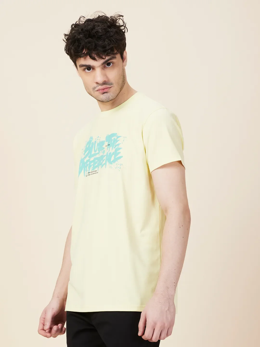 Digimint Easy Fit Round Neck Men's T-Shirt by Being Human Clothing - Image 4