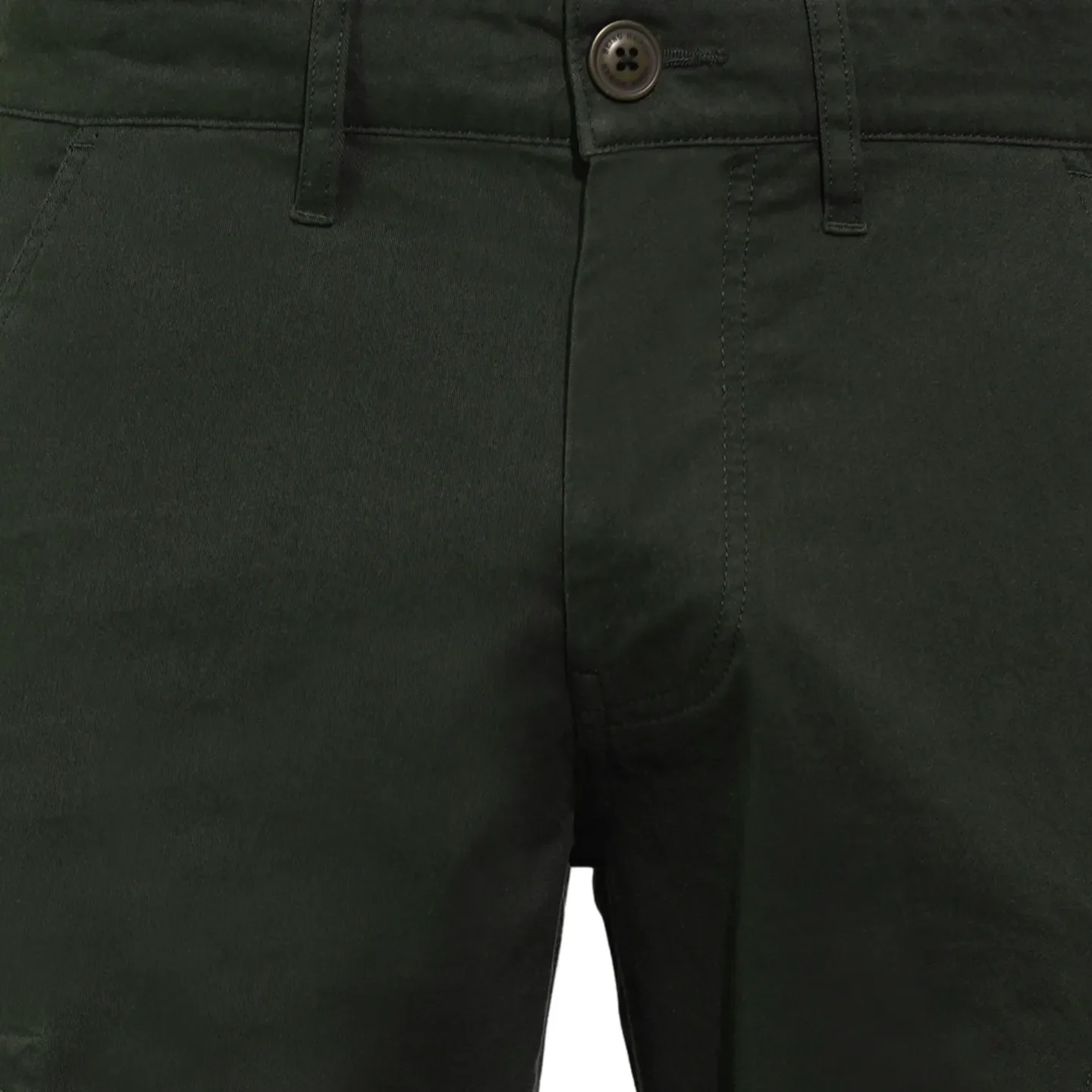 Green Slim Fit Men's Cargos by Being Human Clothing - Image 5