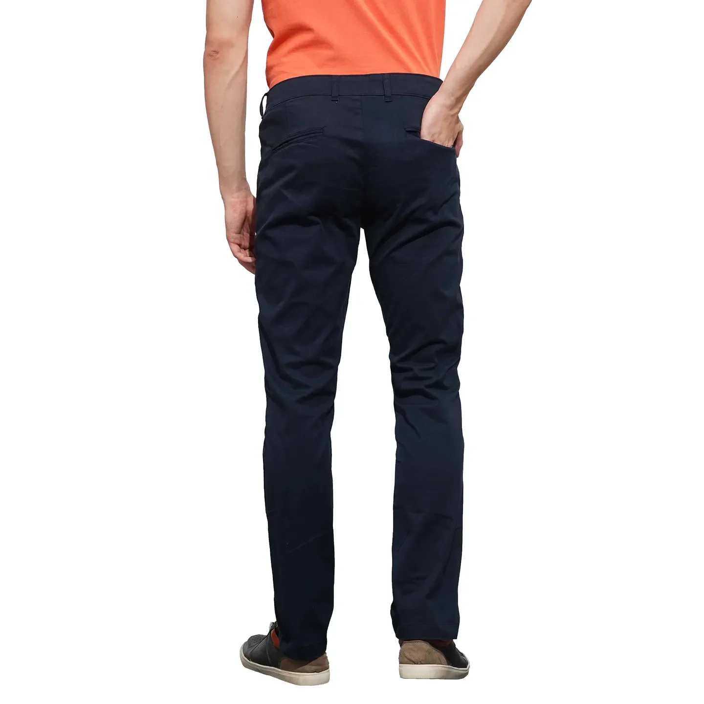 Blue Men's Chinos by Being Human Clothing - Image 3