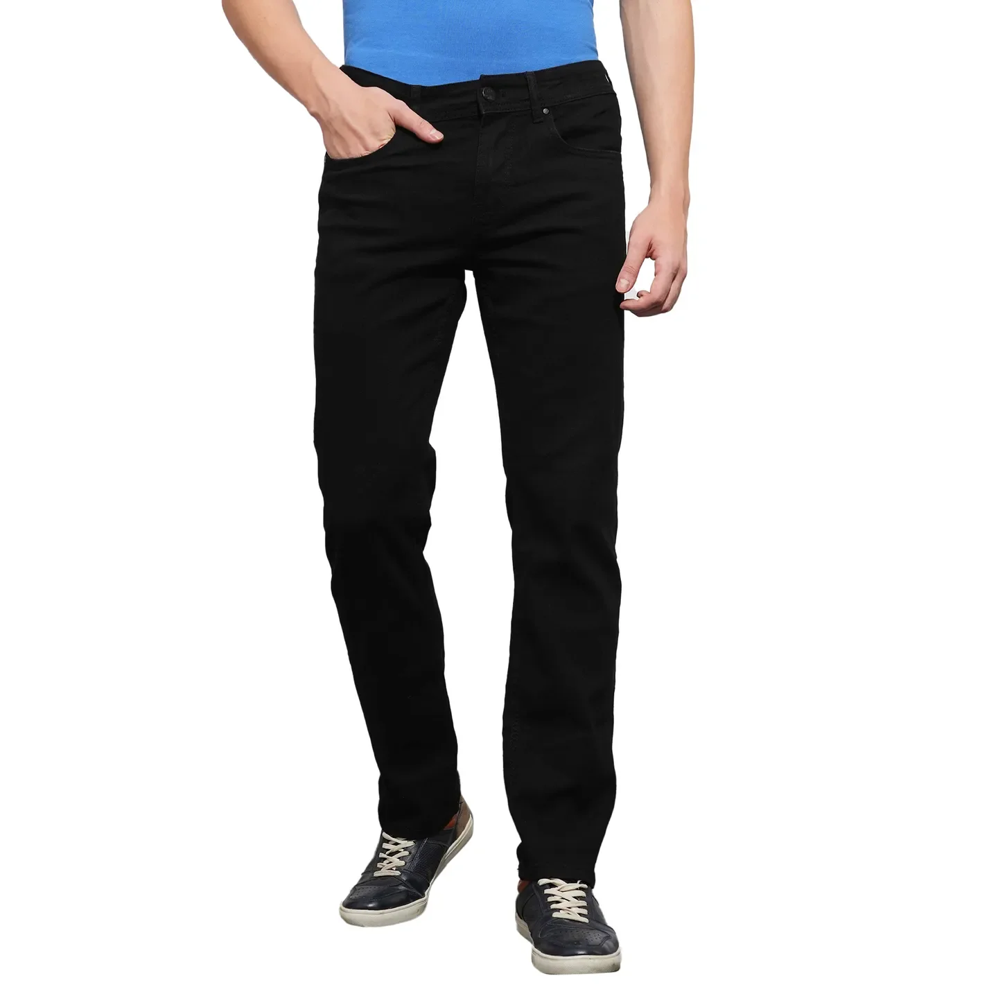Black Men's Denims by Being Human Clothing