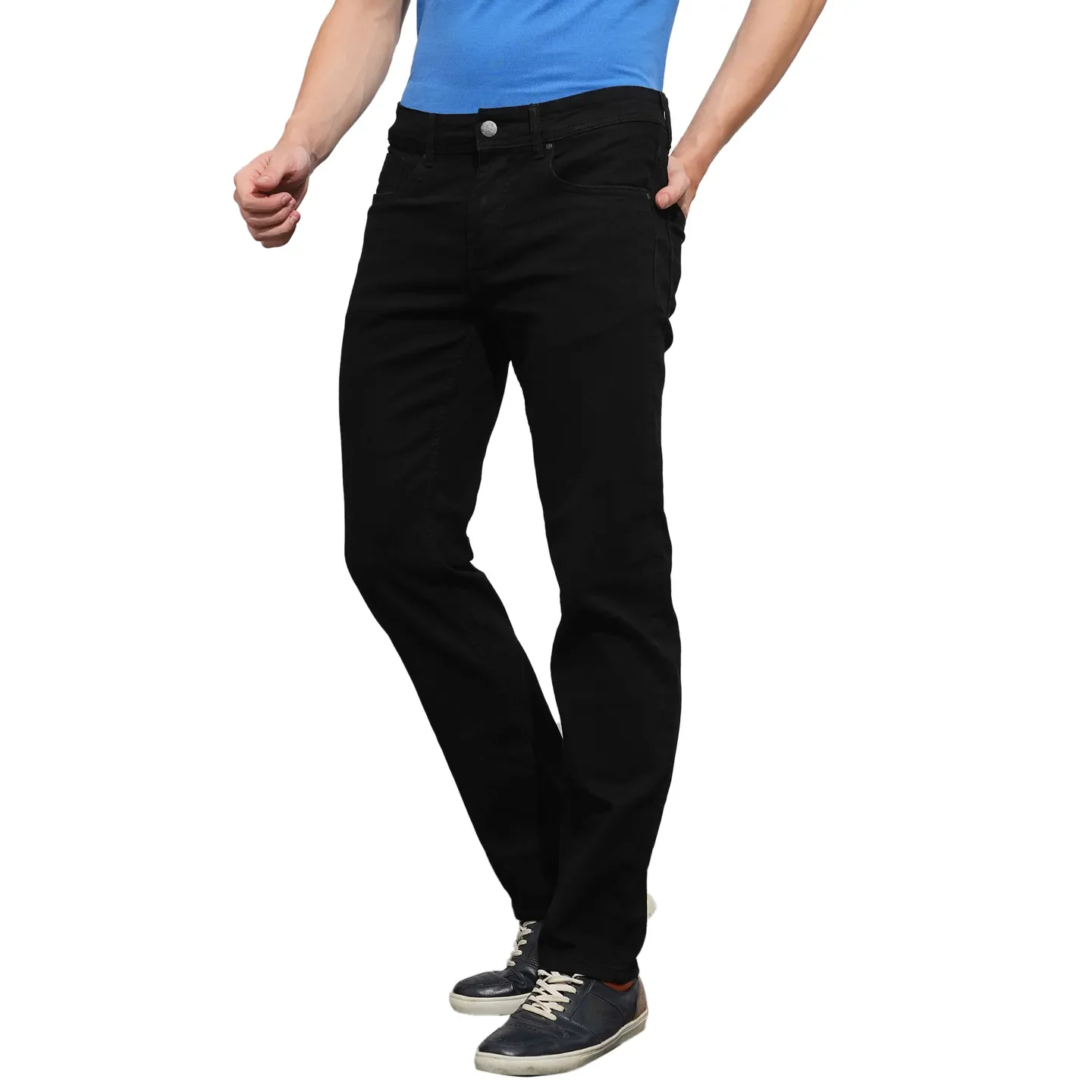 Black Men's Denims by Being Human Clothing - Image 2