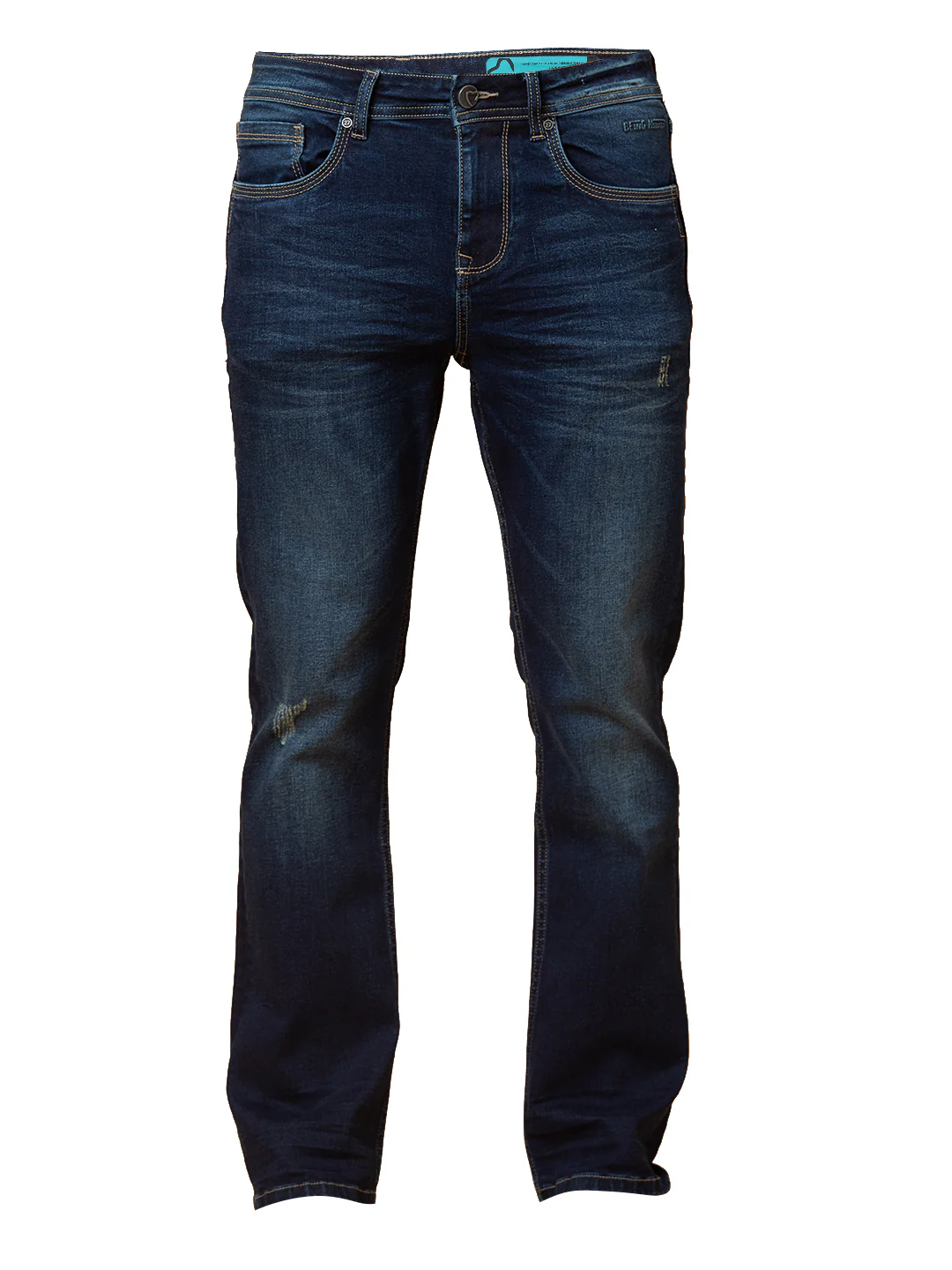 Dark Tone Boot Cut Fit Denims For Men By Being Human Clothing