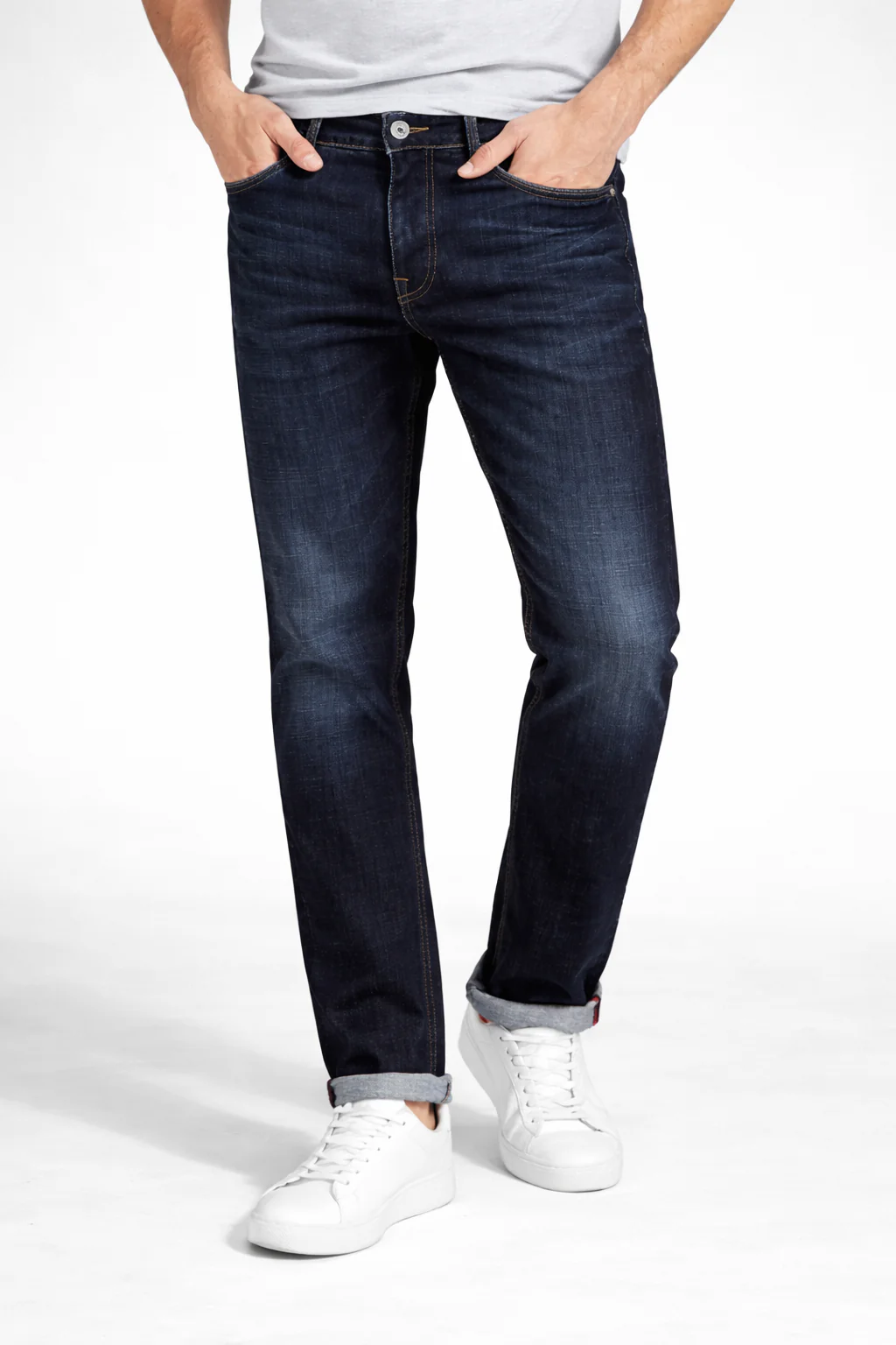 Dark Tone Boot Cut Fit Denims For Men By Being Human Clothing