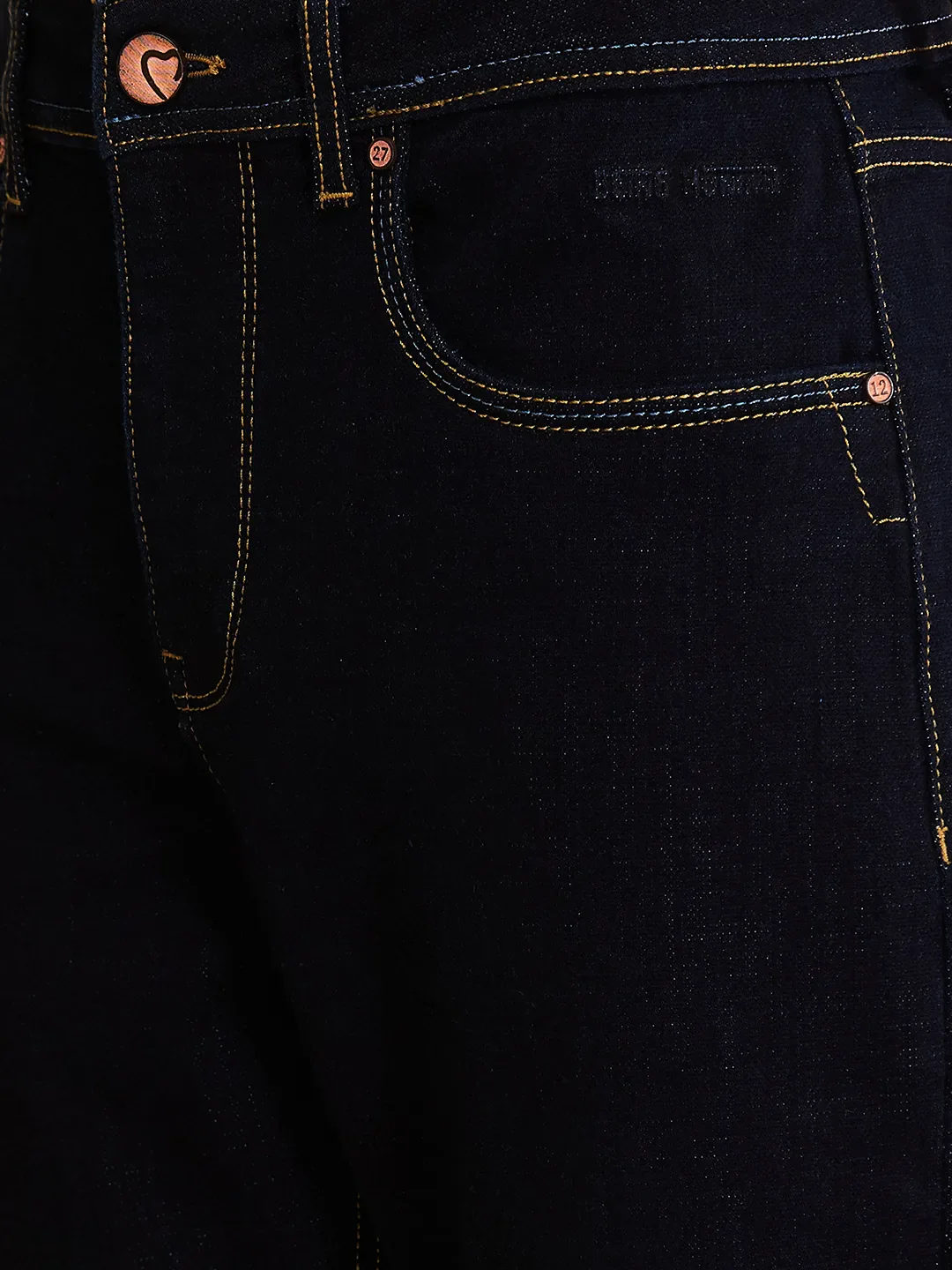 Blue Boot Cut Fit Men's Denims by Being Human Clothing - Image 5