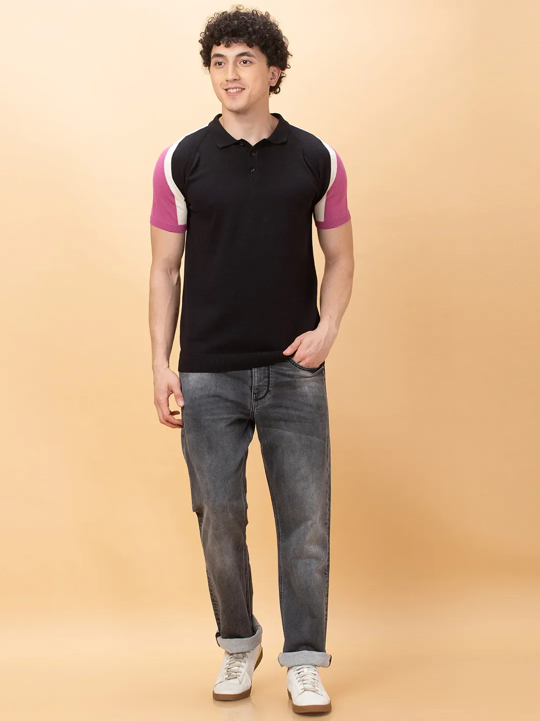 Grey Boot Cut Fit Men's Denims by Being Human Clothing - Image 2