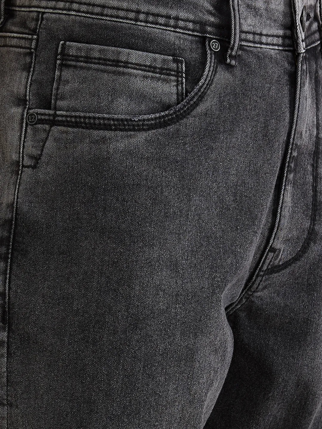 Grey Boot Cut Fit Men's Denims by Being Human Clothing - Image 5