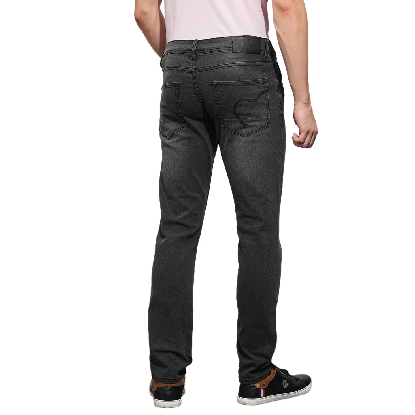 Grey Men's Denims by Being Human Clothing - Image 3