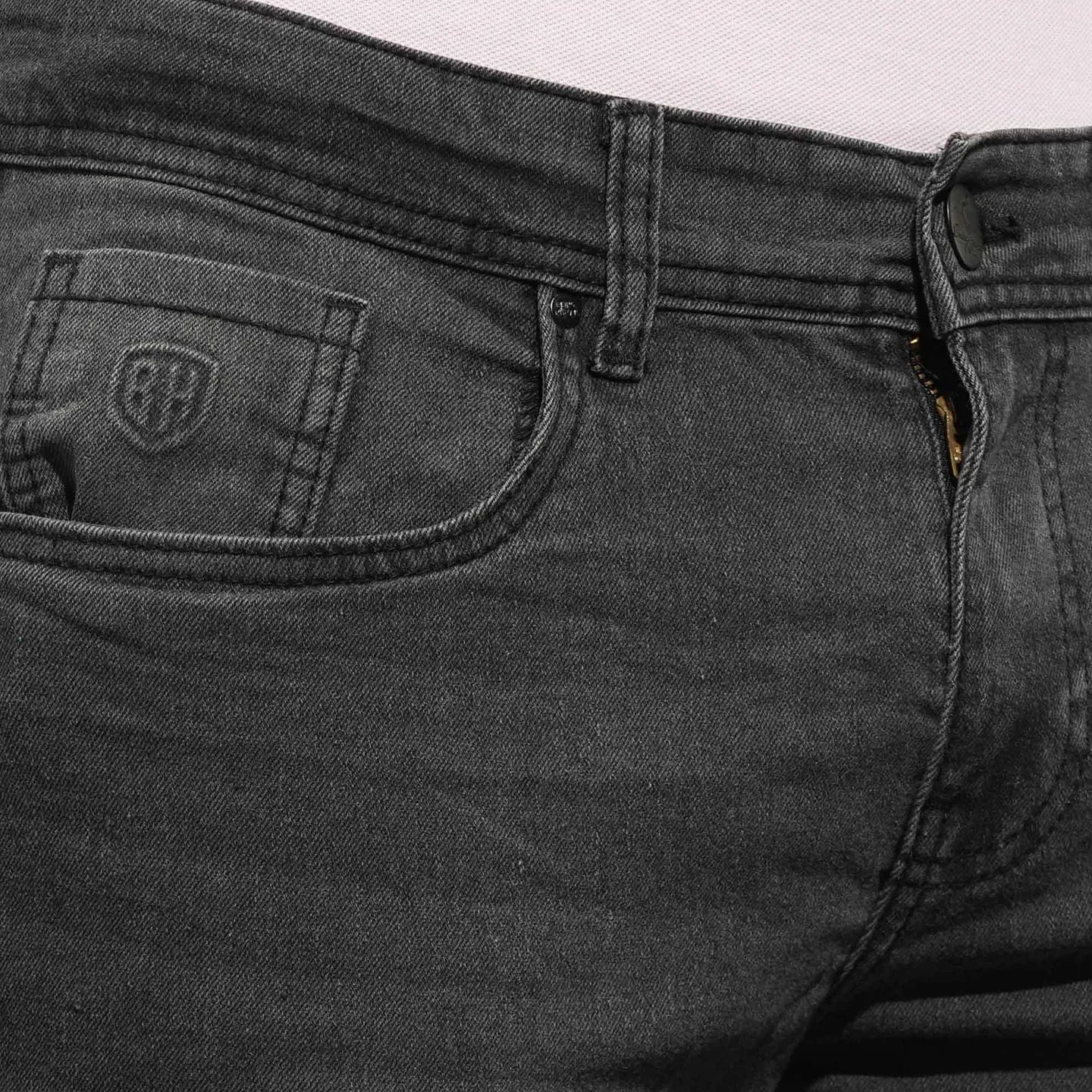 Grey Men's Denims by Being Human Clothing - Image 5