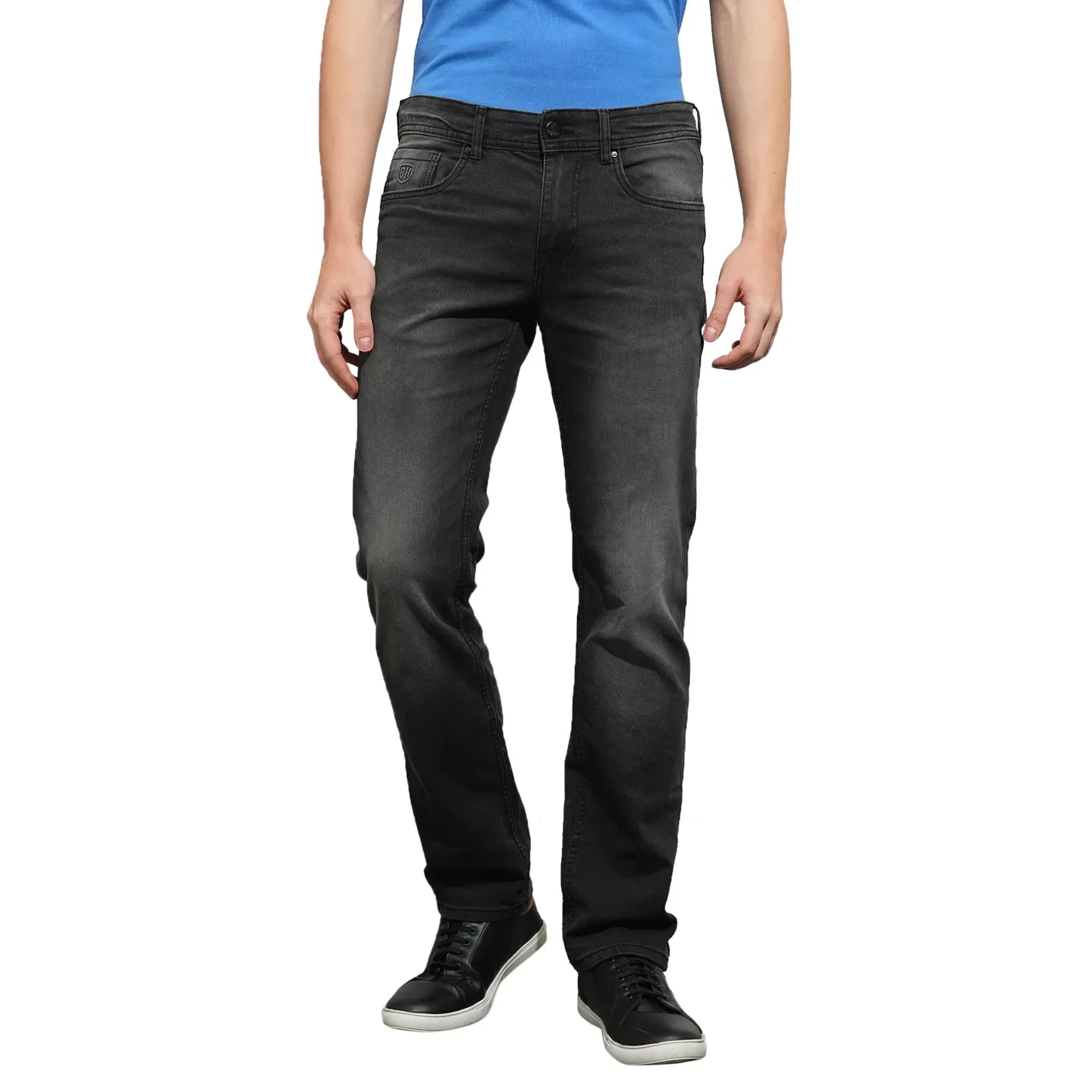 Grey Men's Denims by Being Human Clothing