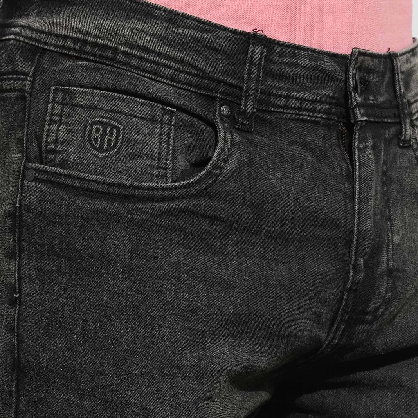 Grey Men's Denims by Being Human Clothing - Image 5