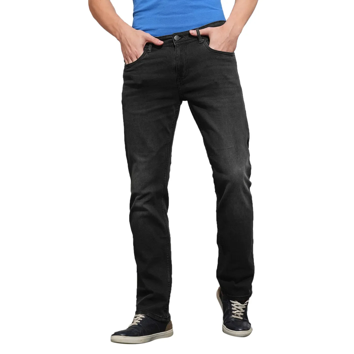 Grey Men's Denims by Being Human Clothing