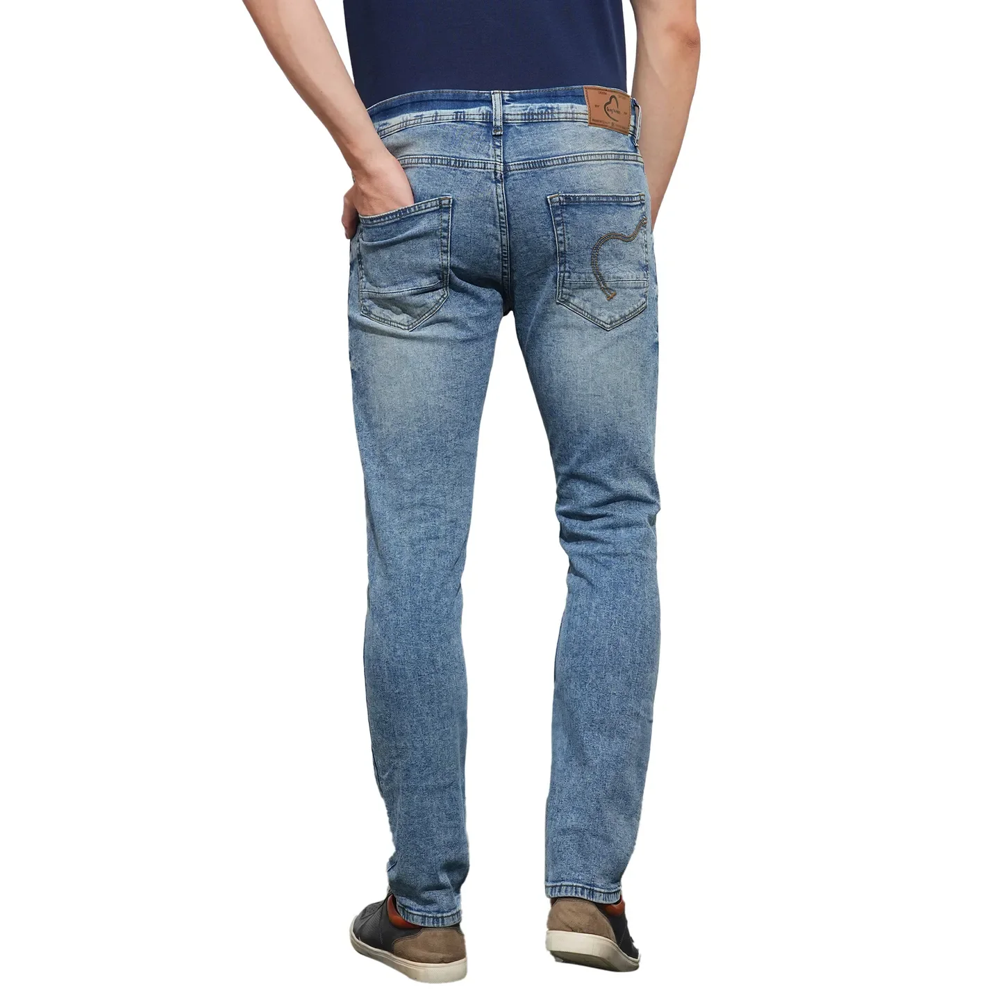 Blue Men's Denims by Being Human Clothing - Image 3