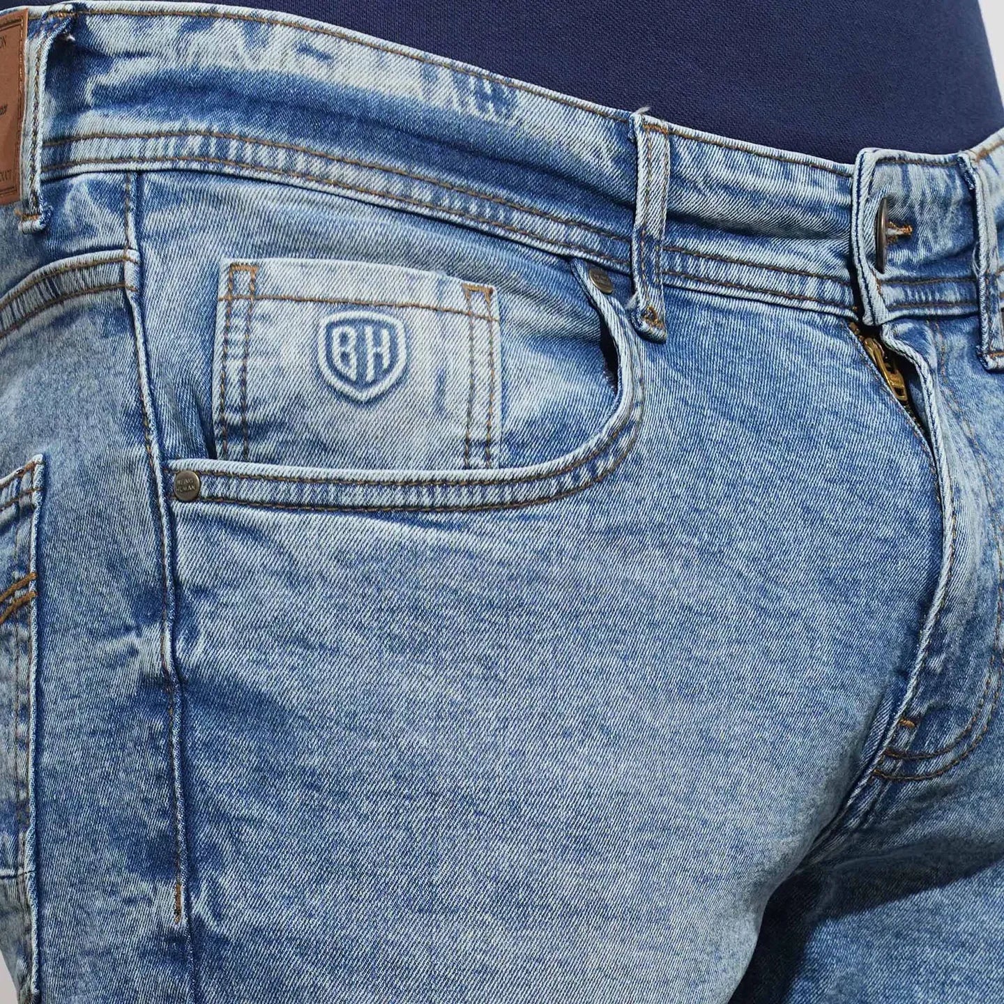 Blue Men's Denims by Being Human Clothing - Image 5