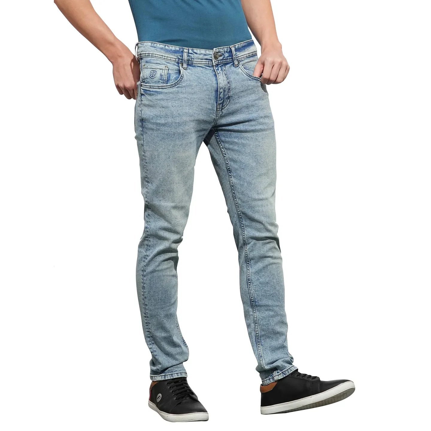Blue Men's Denims by Being Human Clothing