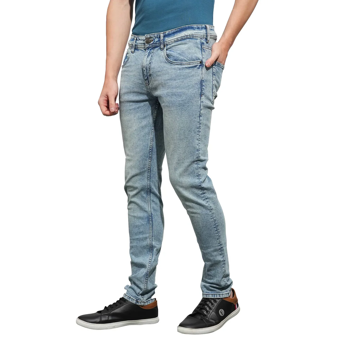 Blue Men's Denims by Being Human Clothing - Image 2