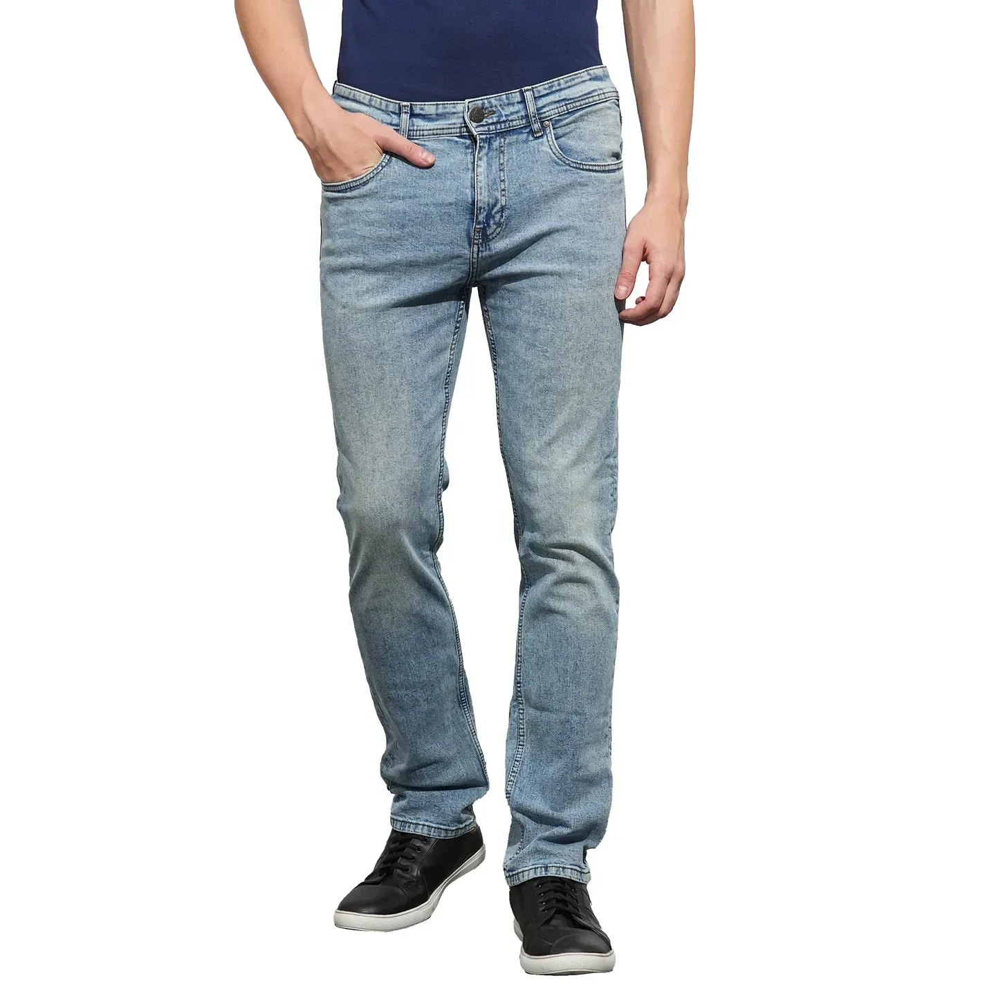 Blue Men's Denims by Being Human Clothing