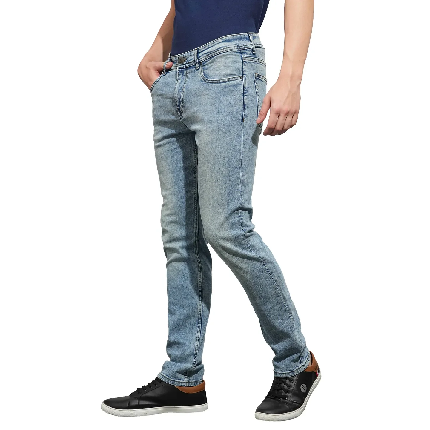 Blue Men's Denims by Being Human Clothing - Image 2