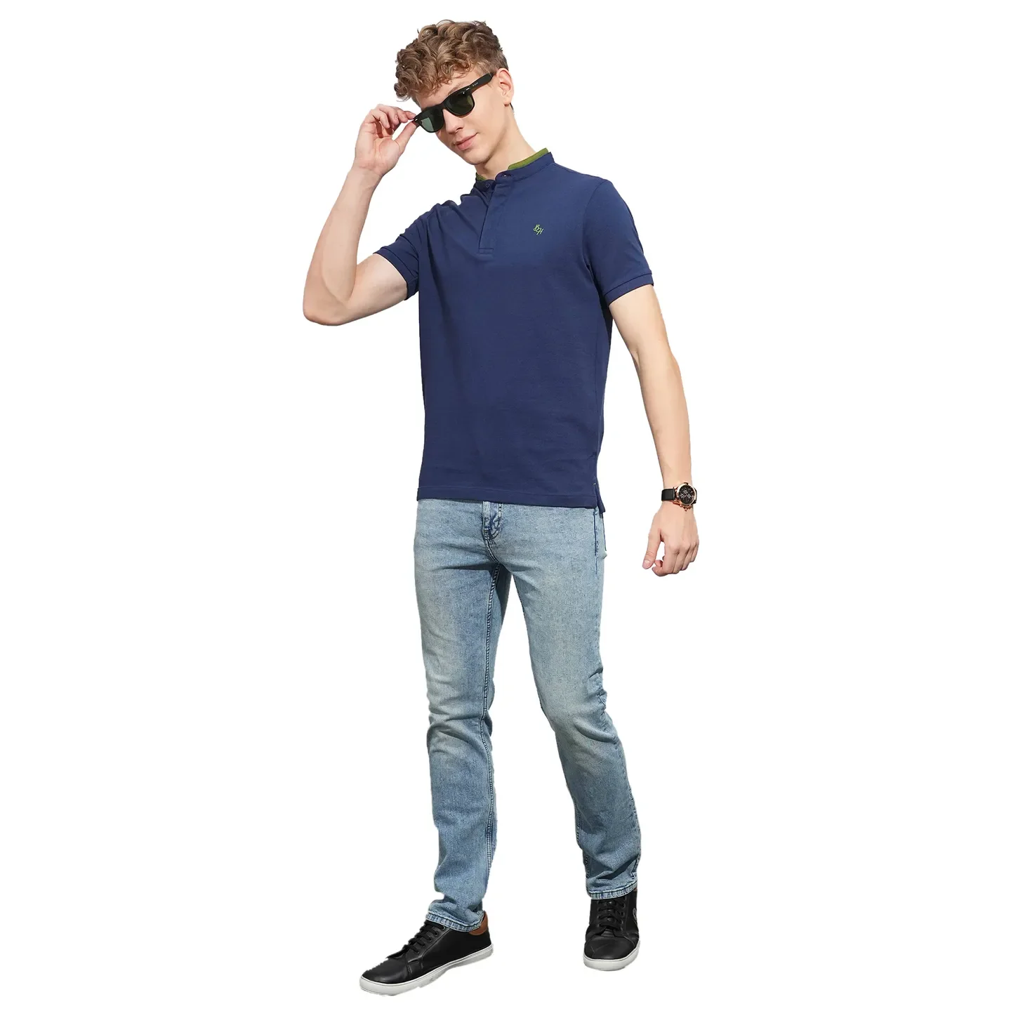 Blue Men's Denims by Being Human Clothing - Image 4
