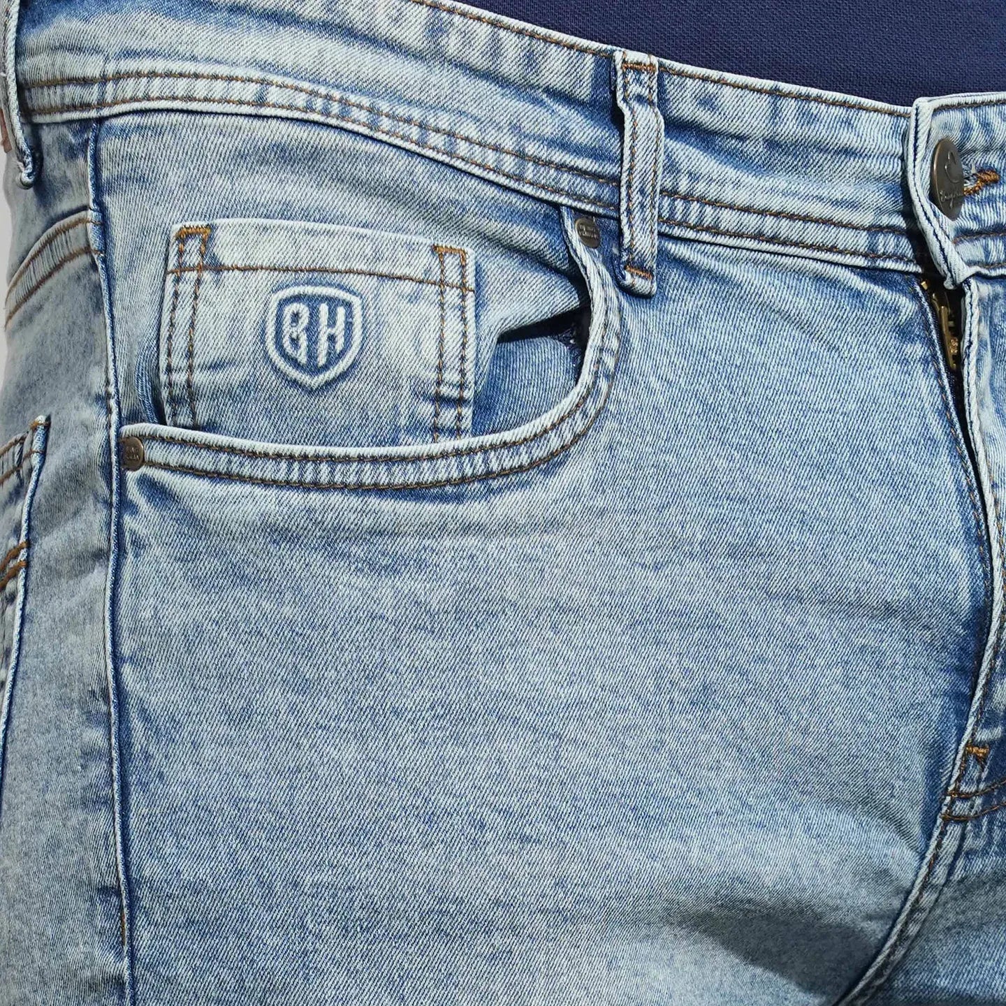 Blue Men's Denims by Being Human Clothing - Image 5