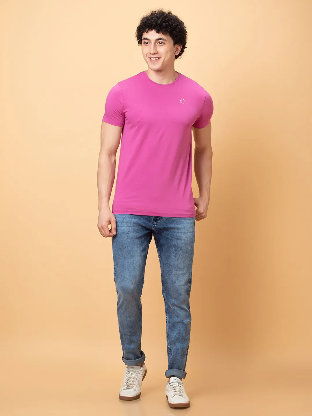 Blue Slim Fit Denims For Men By Being Human Clothing - Image 2