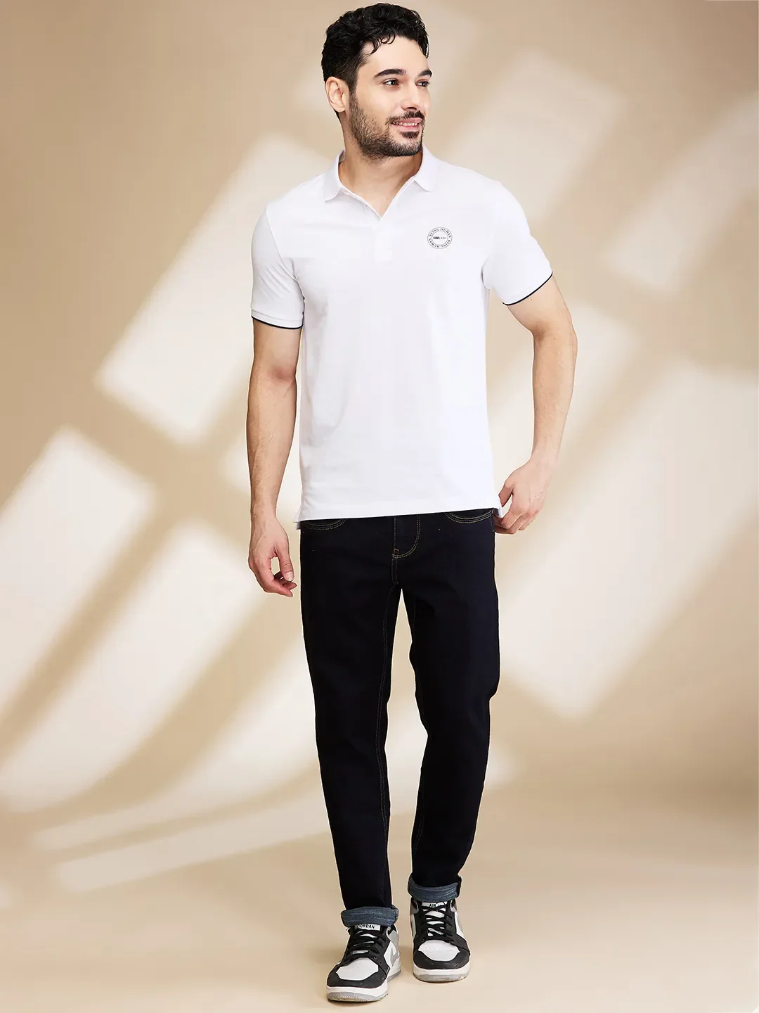 Blue Boot Cut Fit Men's Denims by Being Human Clothing - Image 2