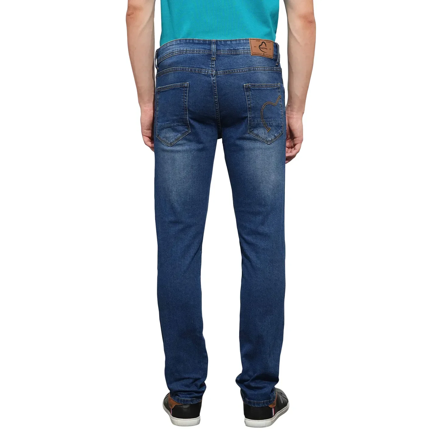 Blue Men's Denims by Being Human Clothing - Image 3