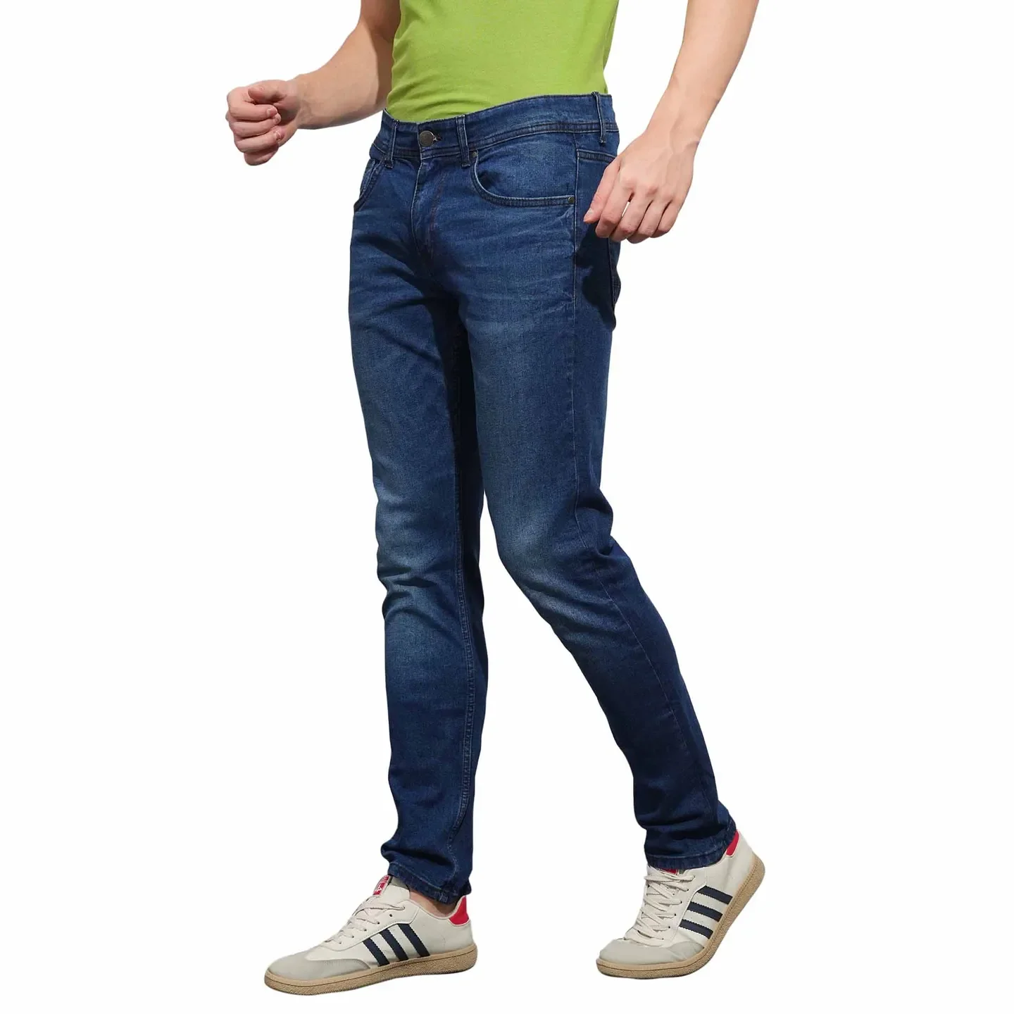 Blue Men's Denims by Being Human Clothing - Image 2