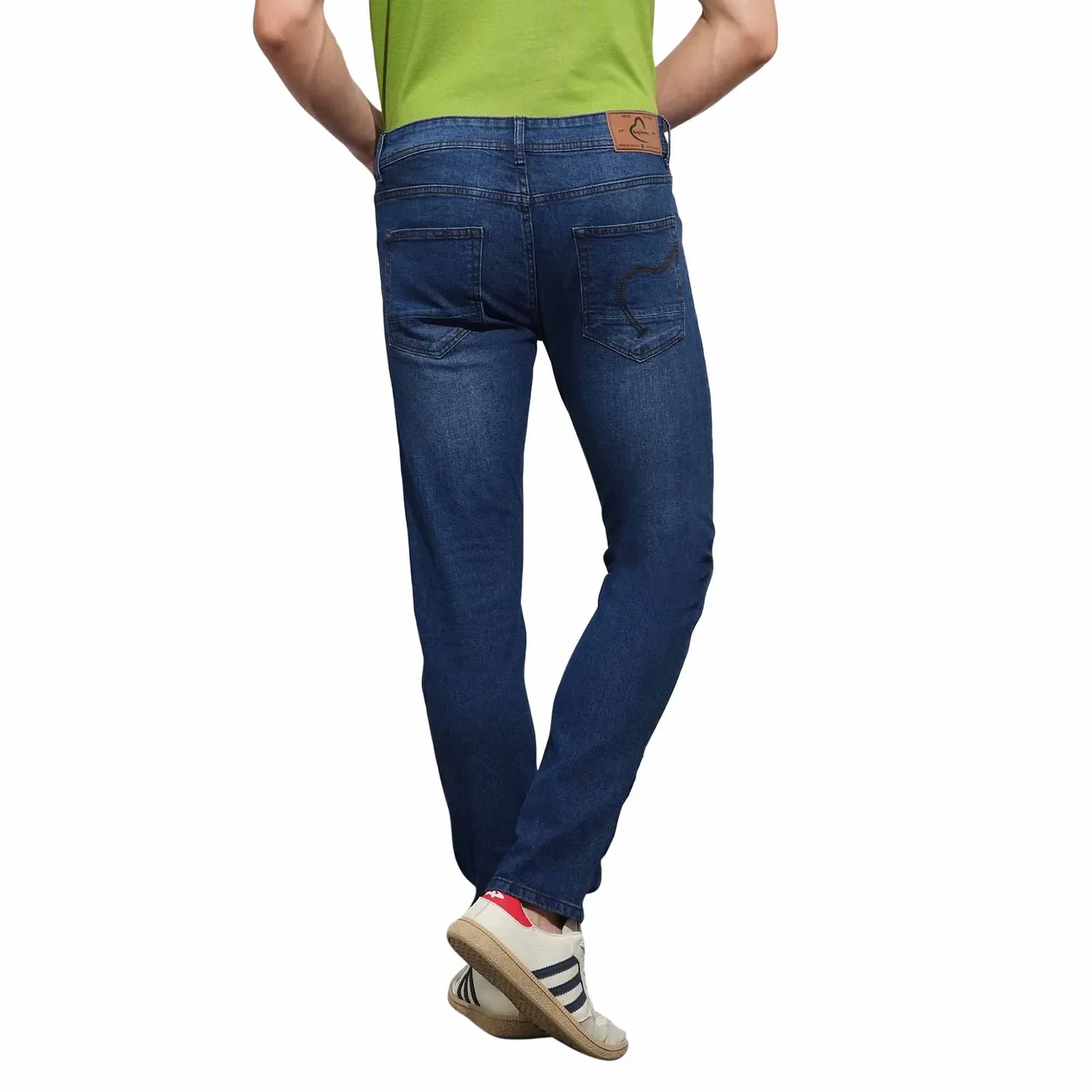 Blue Men's Denims by Being Human Clothing - Image 3