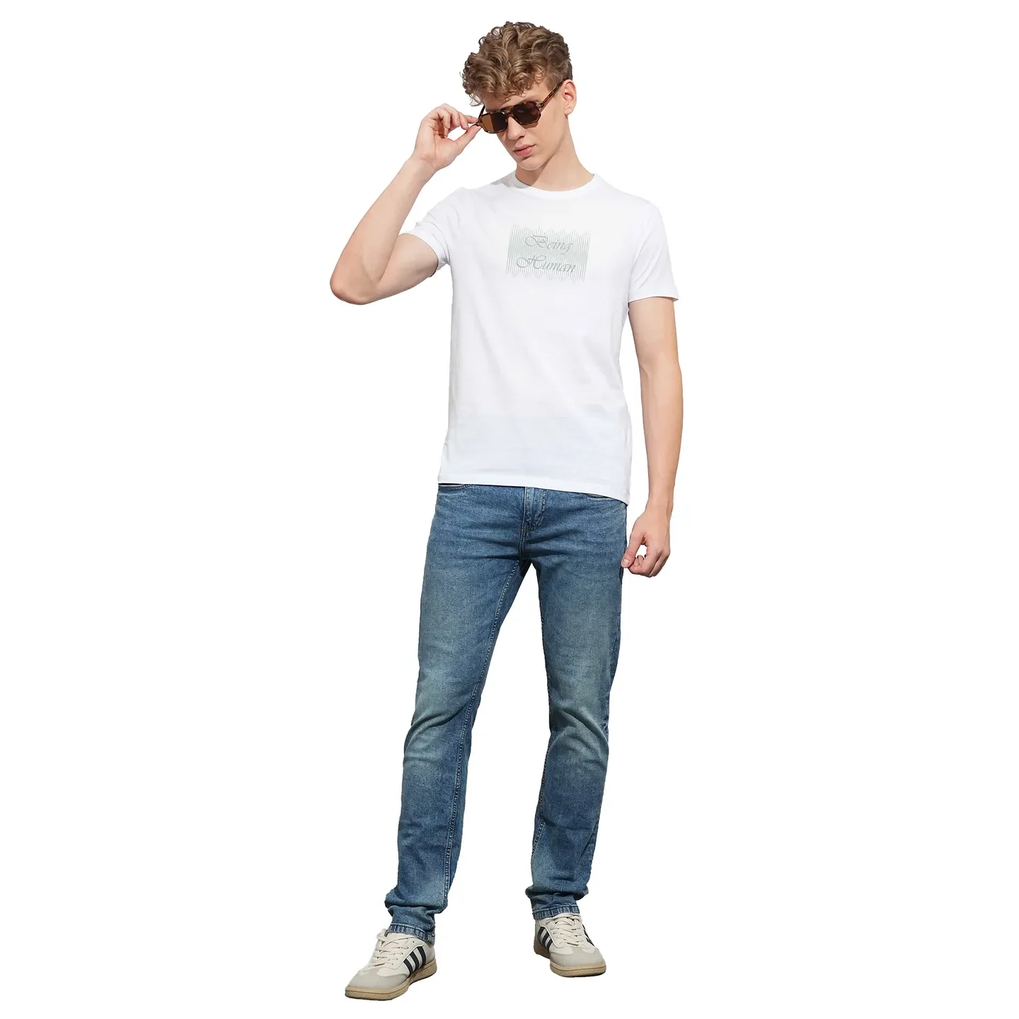 Blue Men's Denims by Being Human Clothing - Image 4