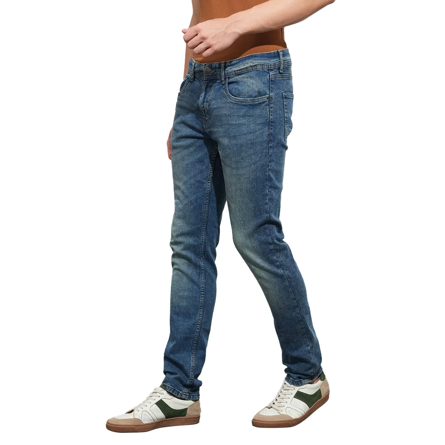 Blue Men's Denims by Being Human Clothing - Image 2
