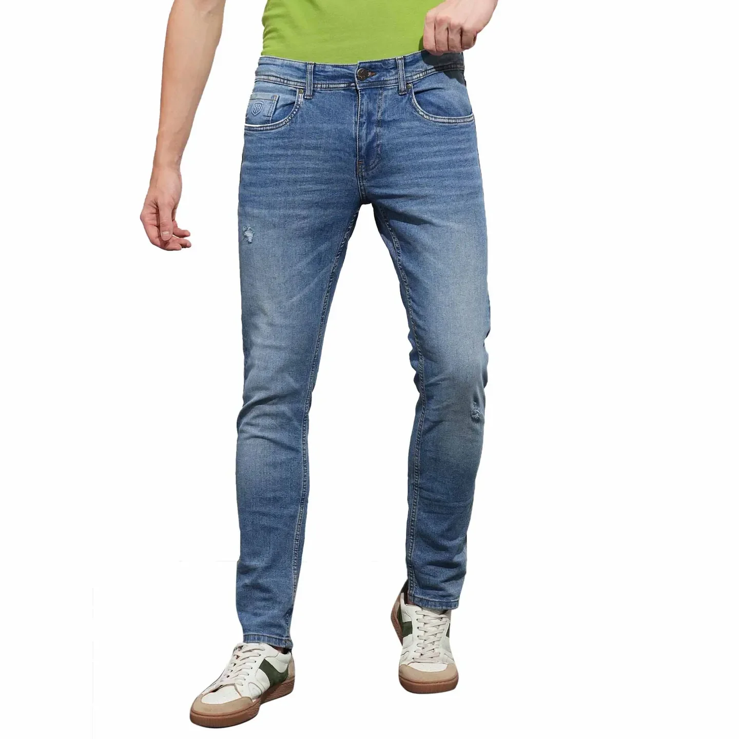 Blue Men's Denims by Being Human Clothing