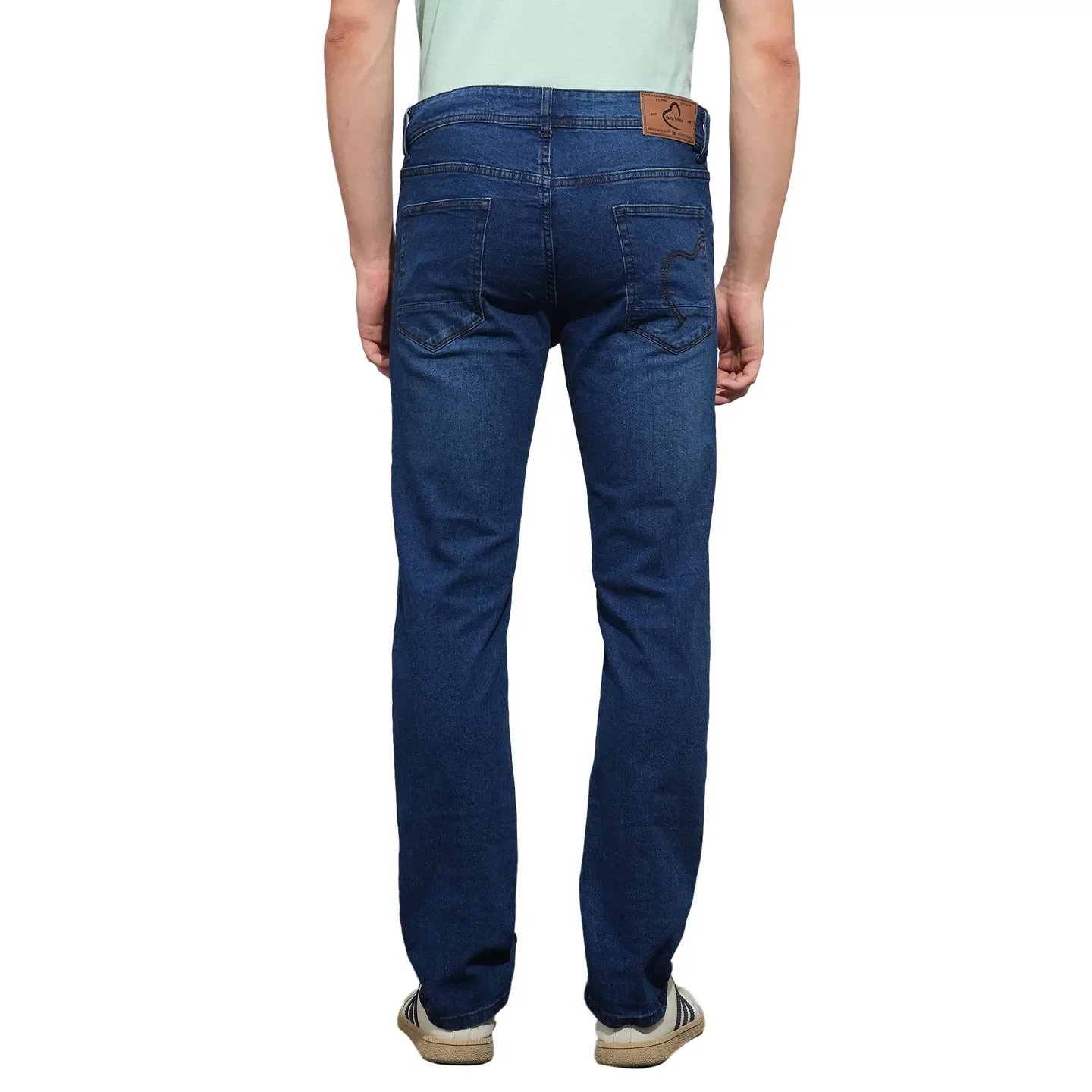 Blue Men's Denims by Being Human Clothing - Image 3