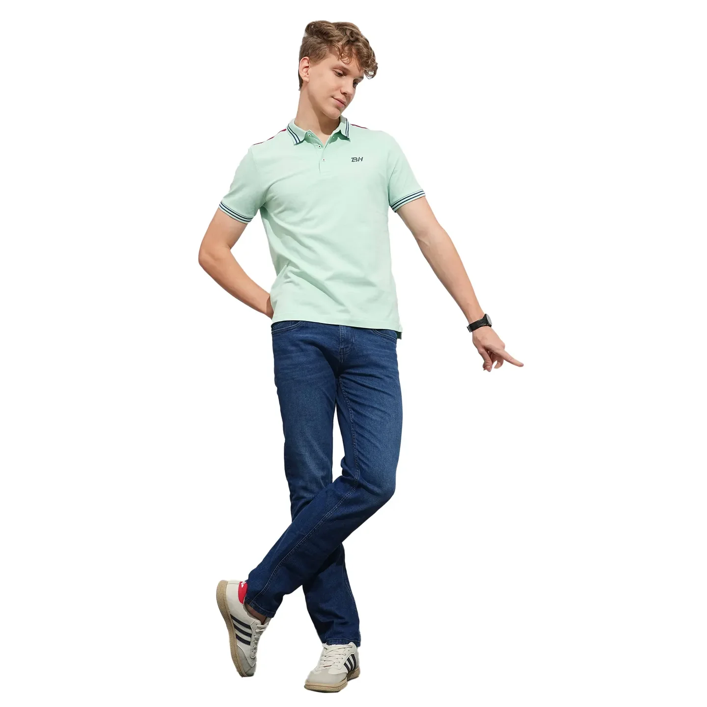 Blue Men's Denims by Being Human Clothing - Image 4