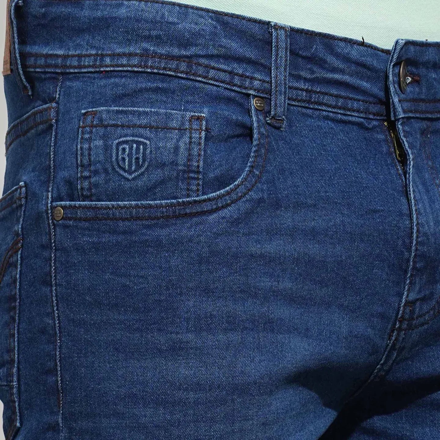 Blue Men's Denims by Being Human Clothing - Image 5