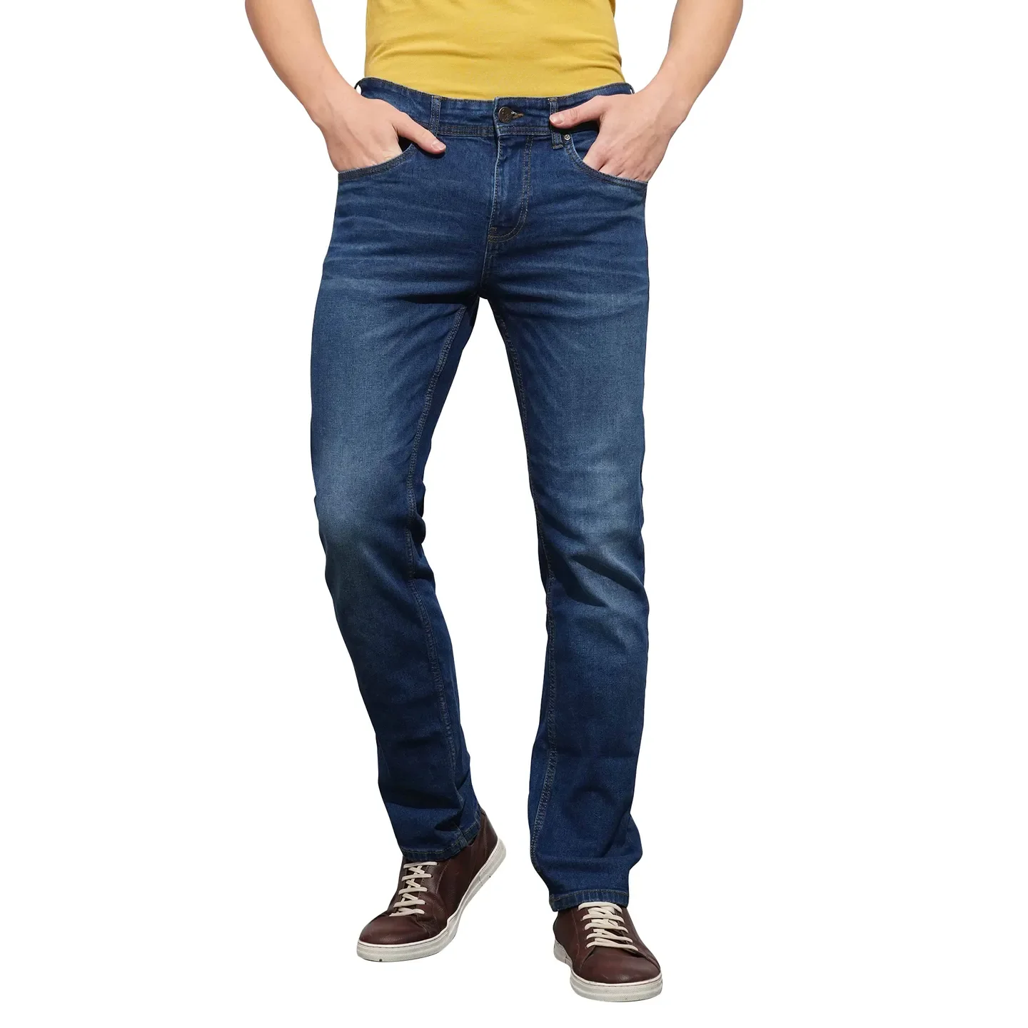 Blue Men's Denims by Being Human Clothing
