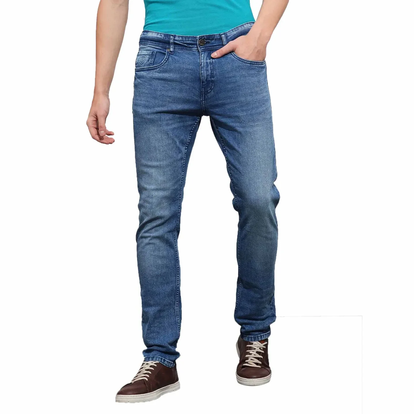 Blue Men's Denims by Being Human Clothing
