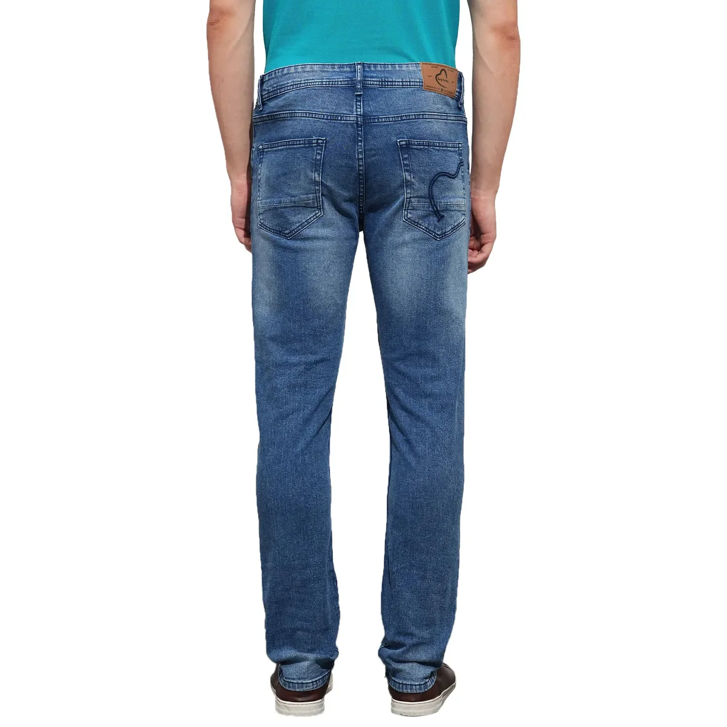 Blue Men's Denims by Being Human Clothing - Image 3