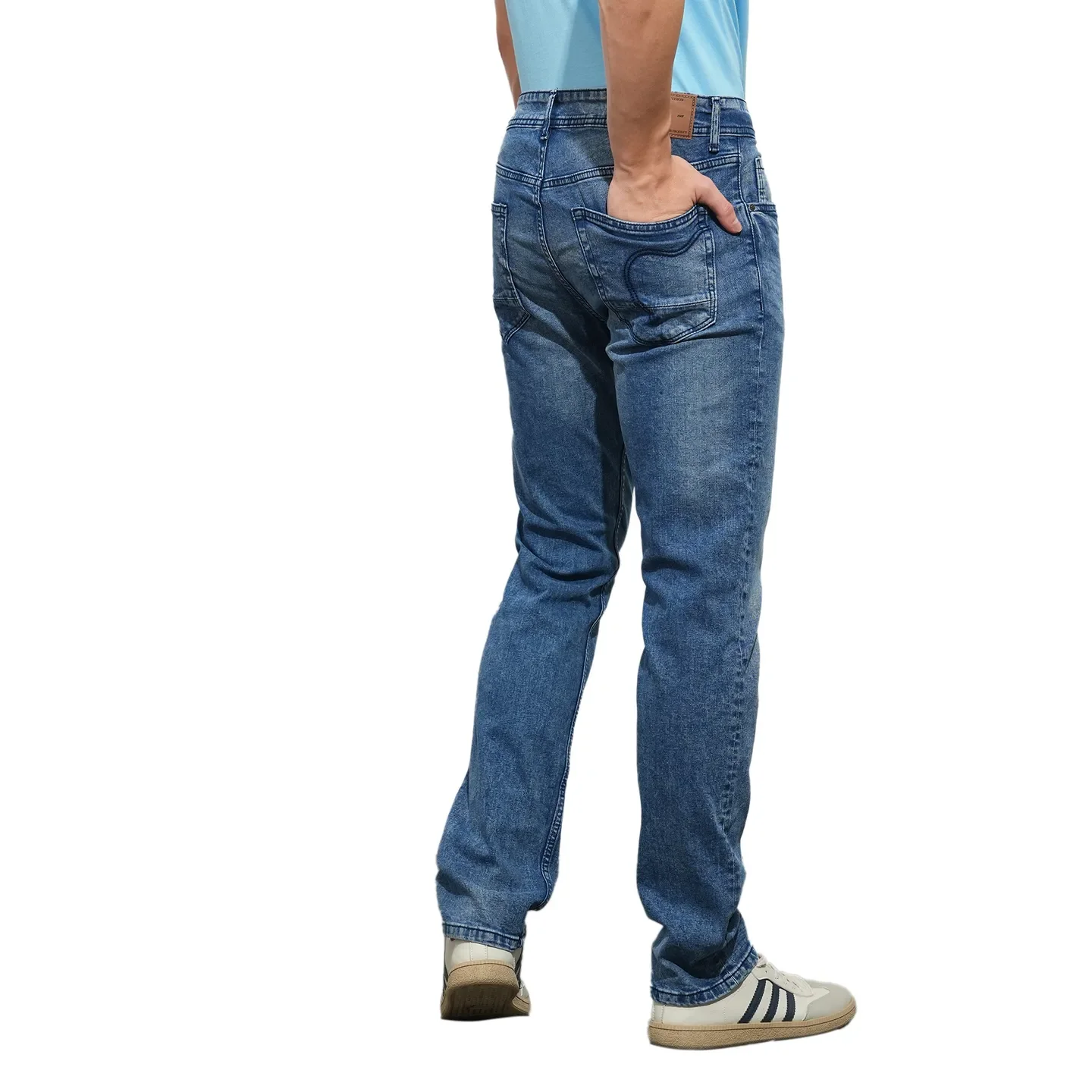 Blue Men's Denims by Being Human Clothing - Image 3