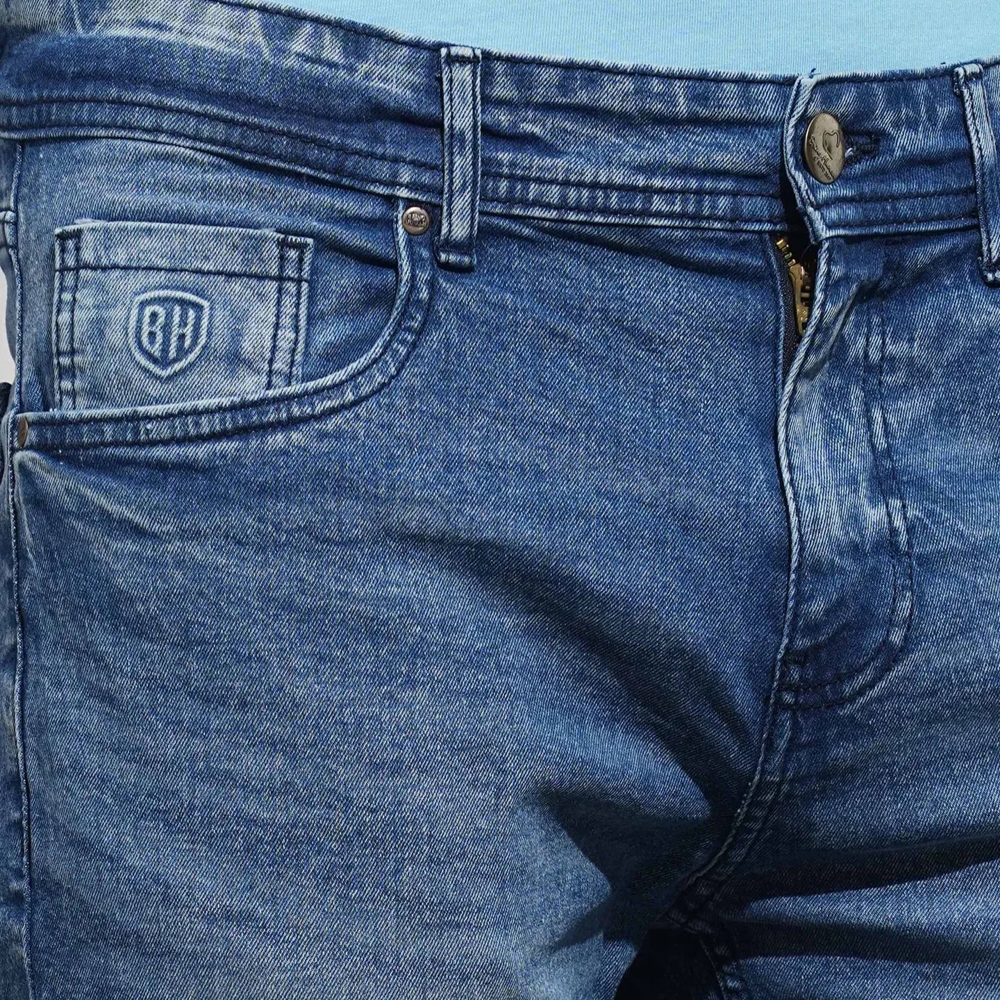 Blue Men's Denims by Being Human Clothing - Image 5