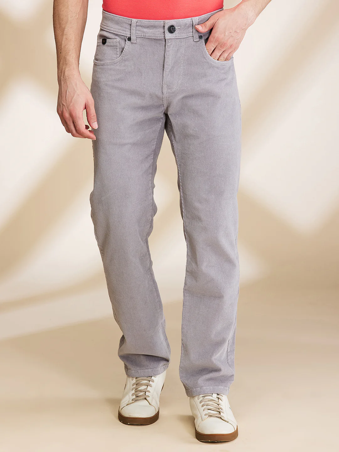 Steel Slim Fit Denims For Men By Being Human Clothing