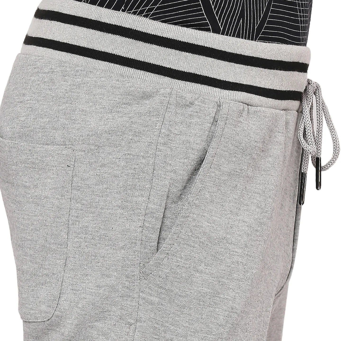 Grey Shorts Fit Men's Shorts by Being Human Clothing - Image 5