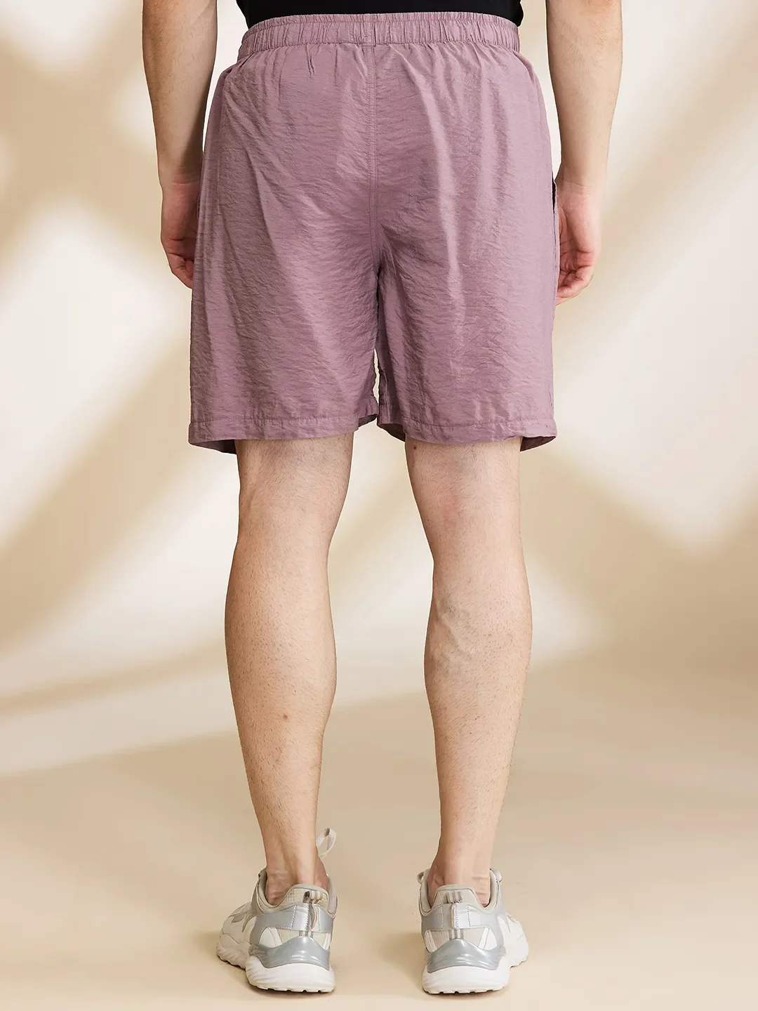 Pink Shorts Fit Men's Shorts by Being Human Clothing - Image 3