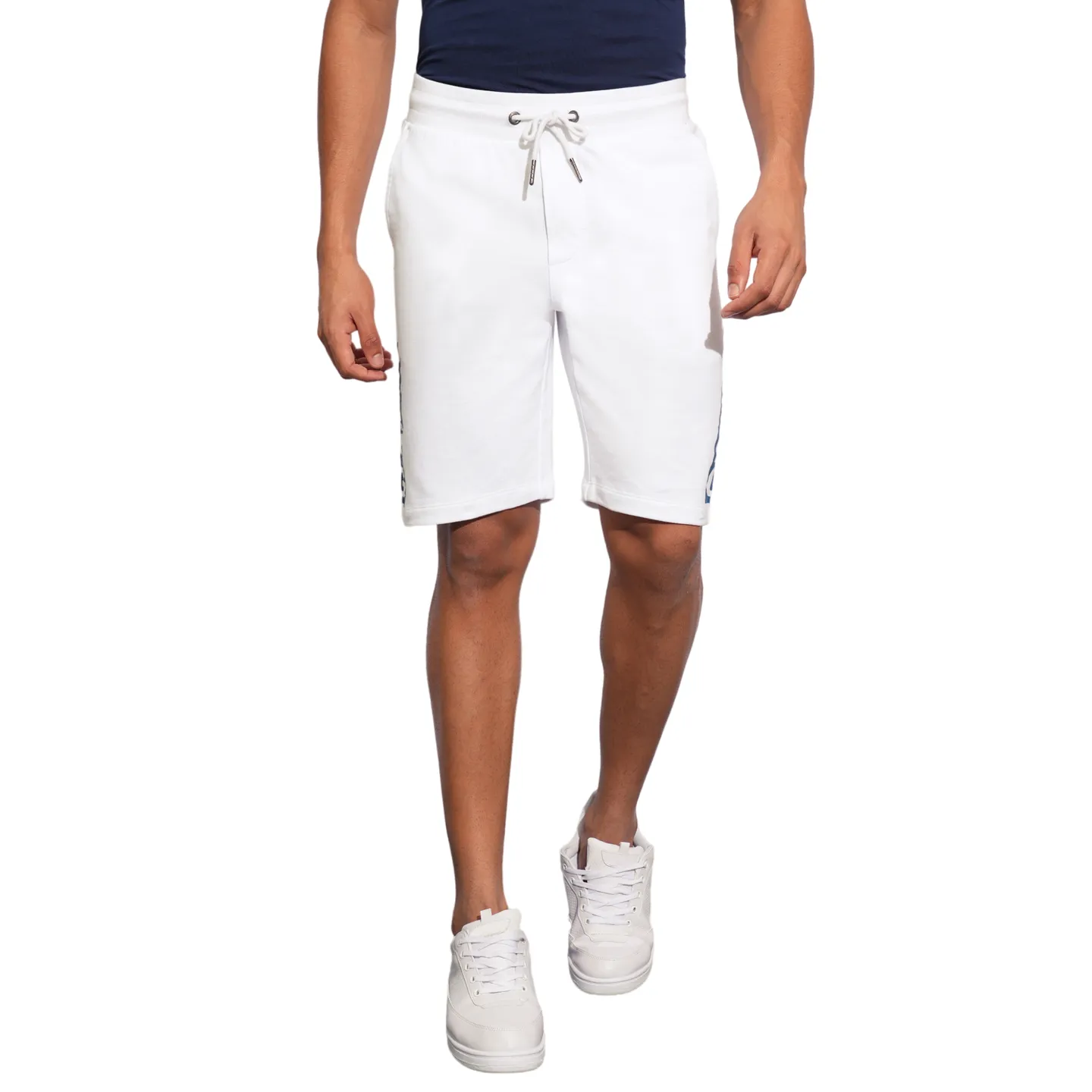 White Shorts Fit Men's Shorts by Being Human Clothing - Image 2