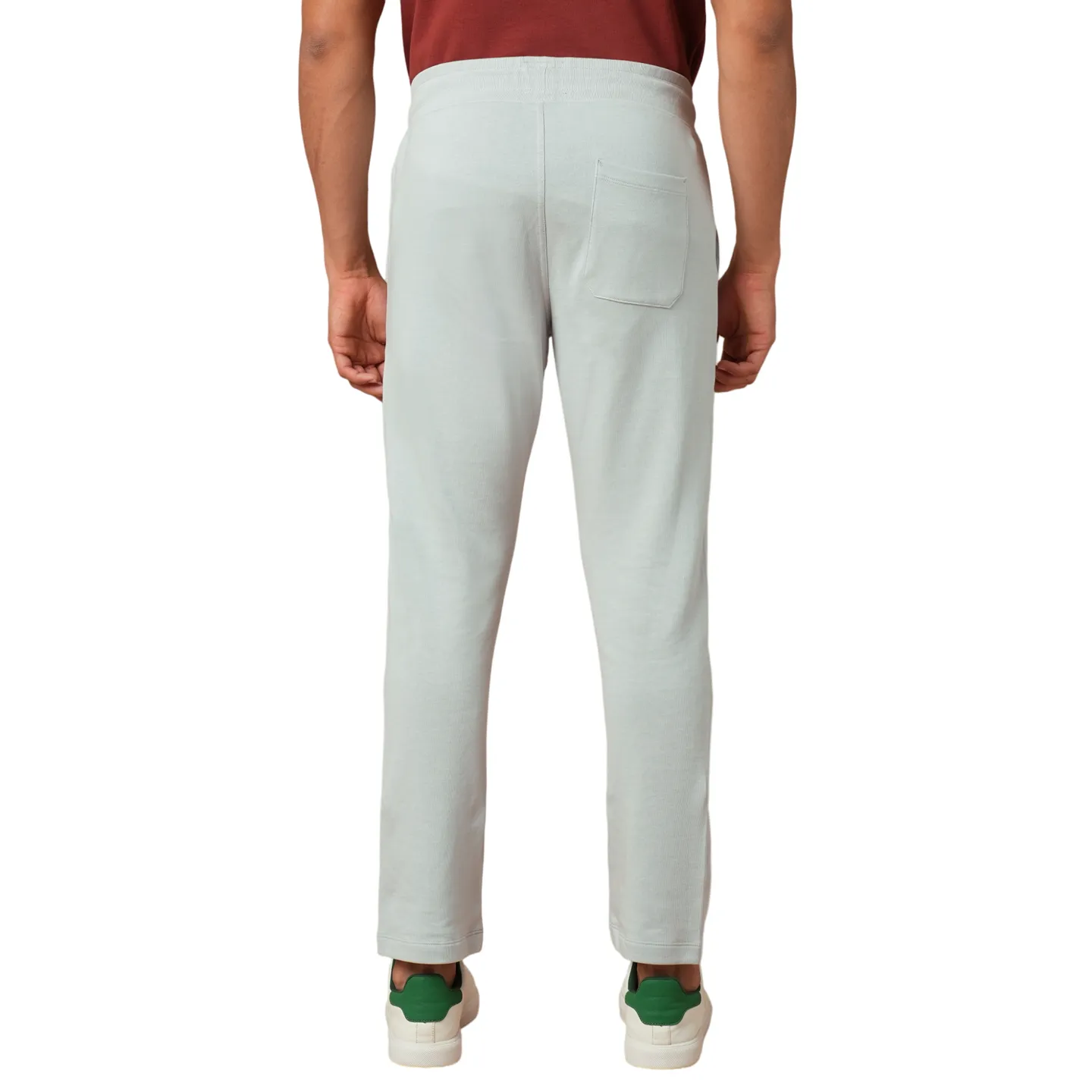 Grey Regular fit Men's Track Pants by Being Human Clothing